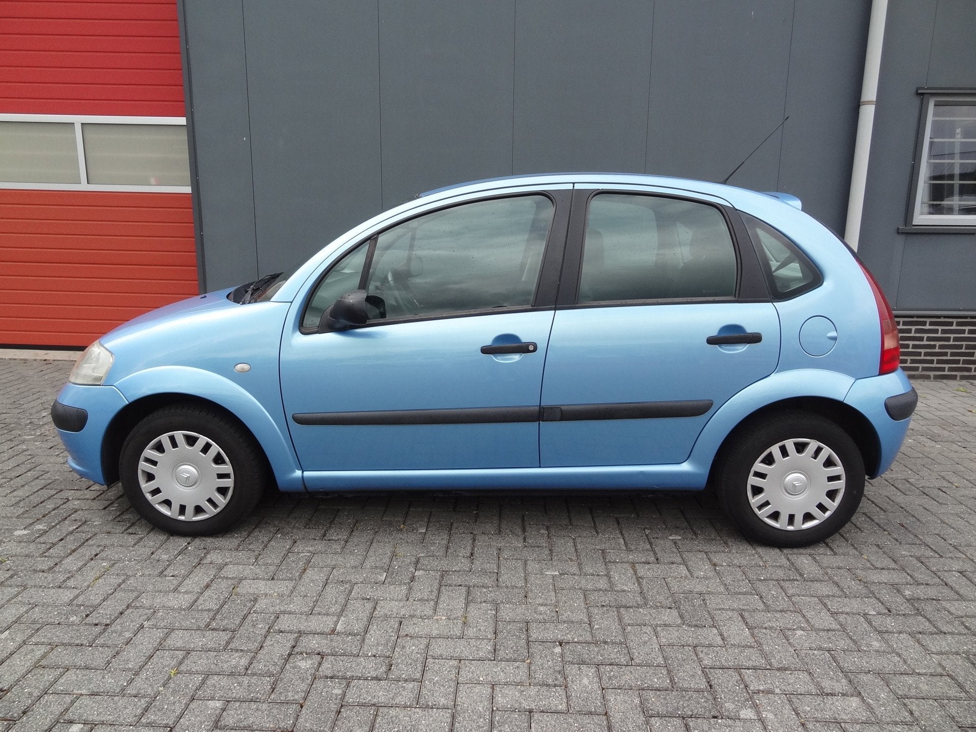 Citroën C3 1.4i | NIEUWE APK ! | AIRCO | CRUISE | ELEK RAME, Auto's, Voorwielaandrijving, Stof, Zwart, Blauw