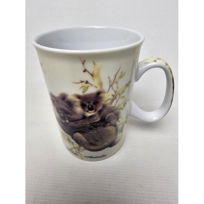 # Koala Baby mok Ashdene Of Australiana porcelain collection, Gebruikt, Overige stijlen, Aardewerk, Mok