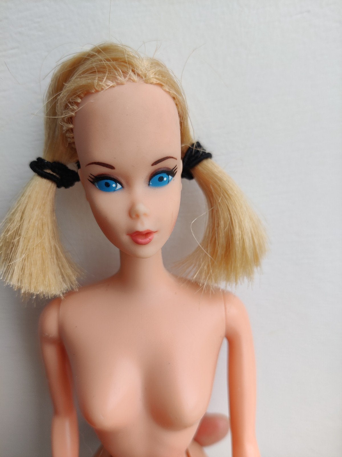 Vintage 1974 Funtime Barbie Pop - Goed onderhouden, Ophalen of Verzenden, Barbie