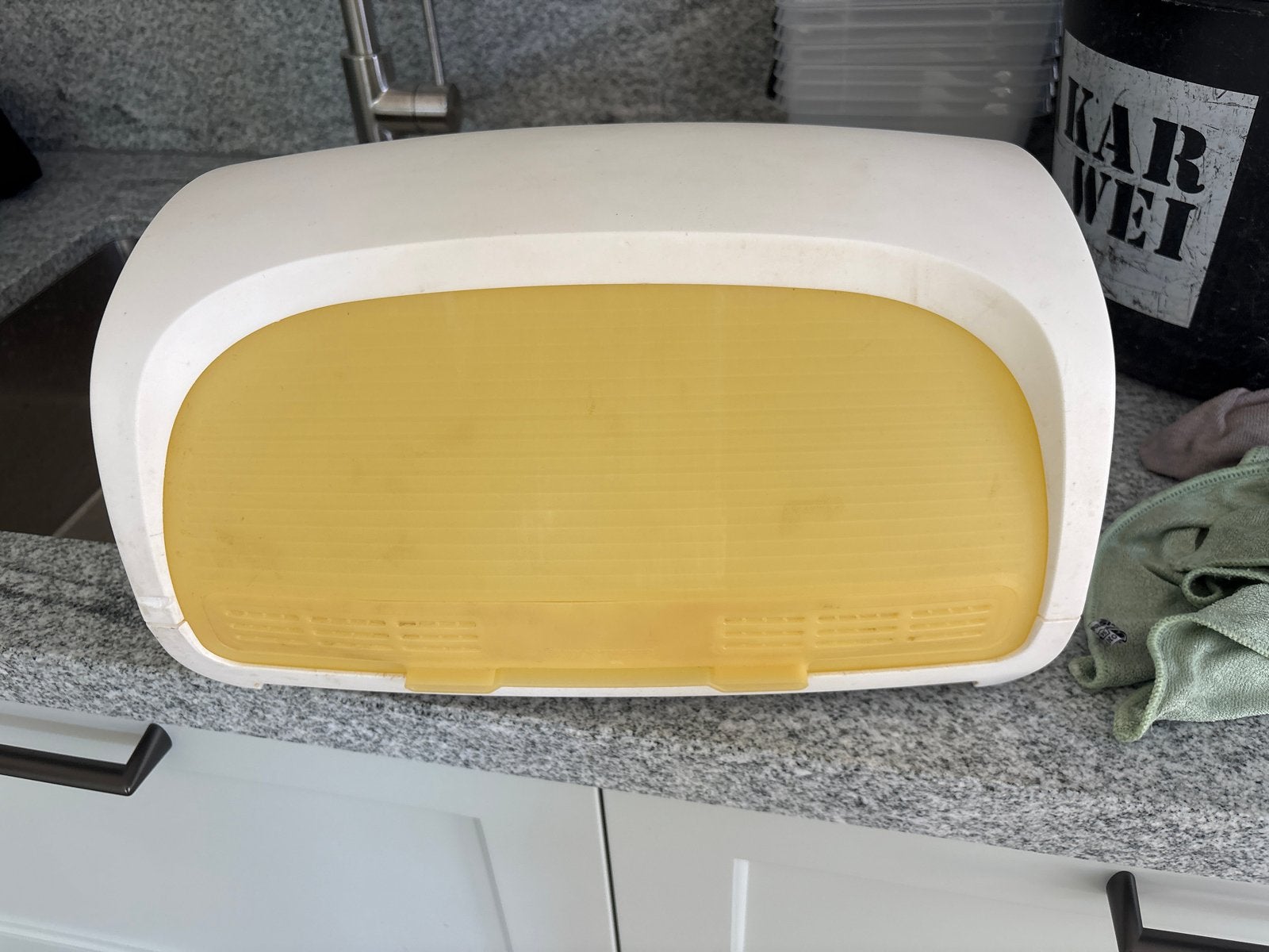 Tupperwsre Brood doos trommel, Ophalen of Verzenden, Gebruikt