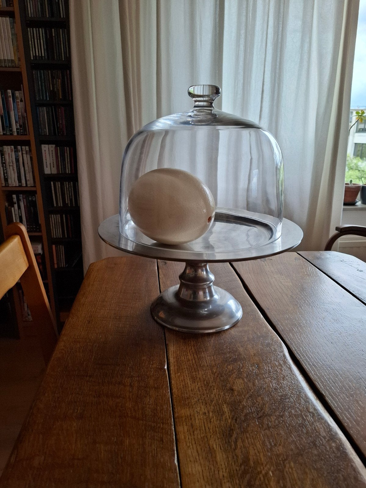 Taartstolp, Ophalen, Gebruikt, Glas