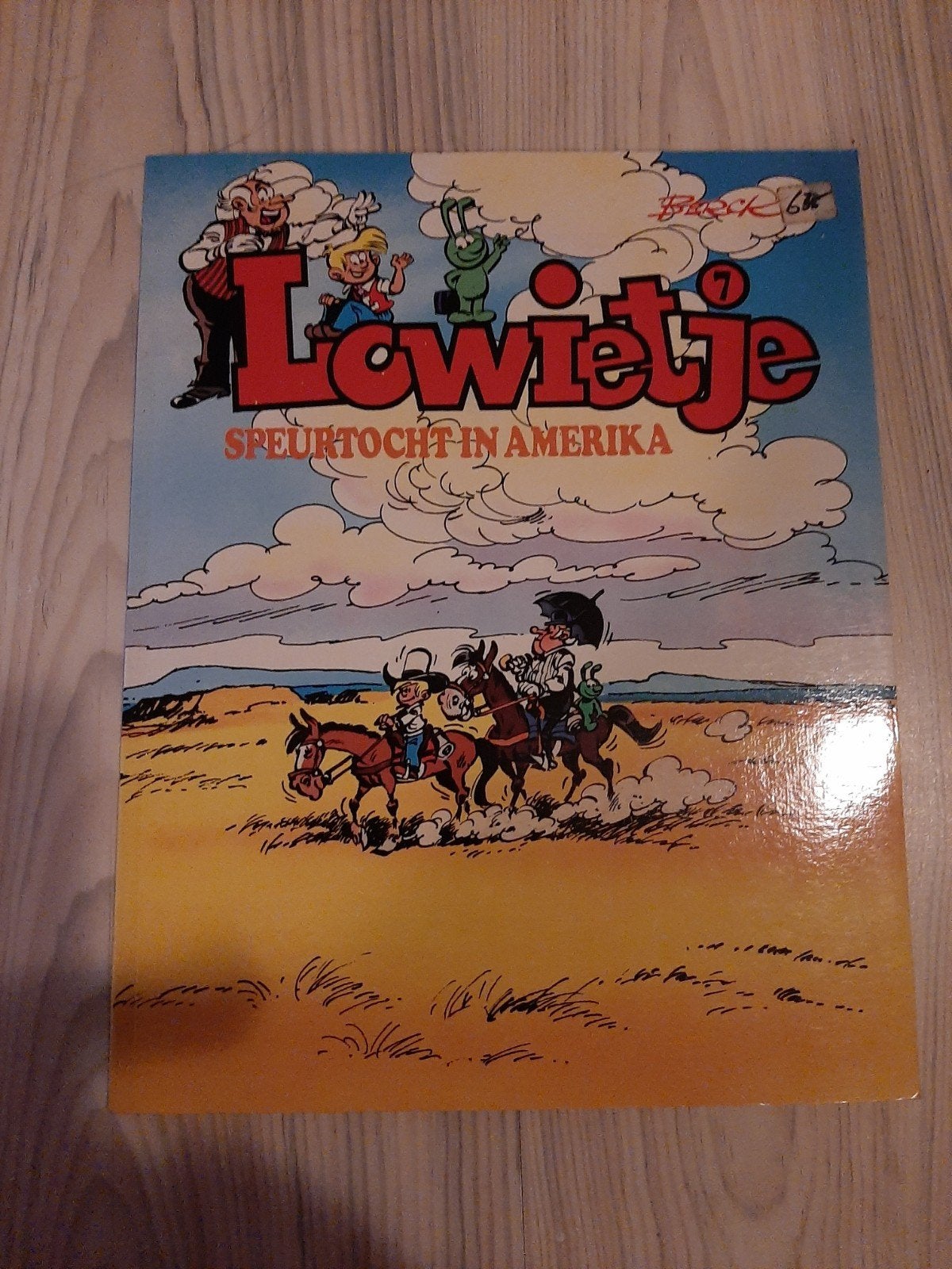 Lowietje Speurtocht in Amerika - Stripboek, Ophalen of Verzenden