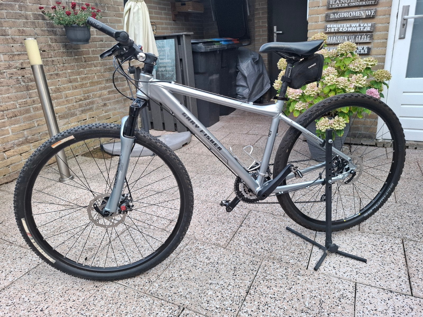 29" TREK / XT VERSN/ COMPLEET/1e EIG/MOUNTAINBIKE, Vering, Minder dan 49 cm, Meer dan 20 versnellingen, Schijfrem