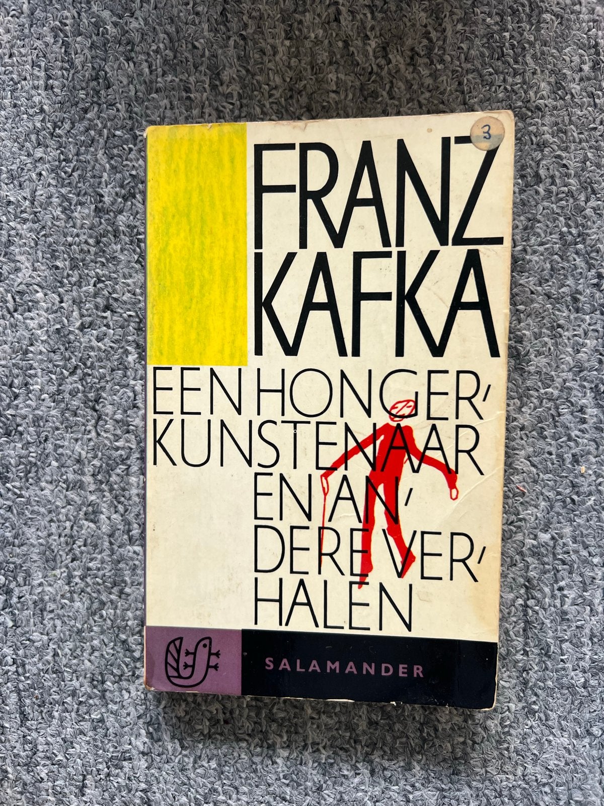 Franz Kafka - Een hongerkunstenaar en andere verhalen, Ophalen of Verzenden, Gelezen, Nederland