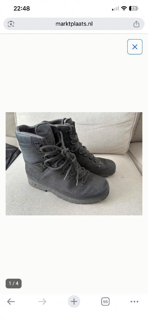 Meindl M1 defensie winterlaarzen, Ophalen, Landmacht, Nederland, Kleding of Schoenen