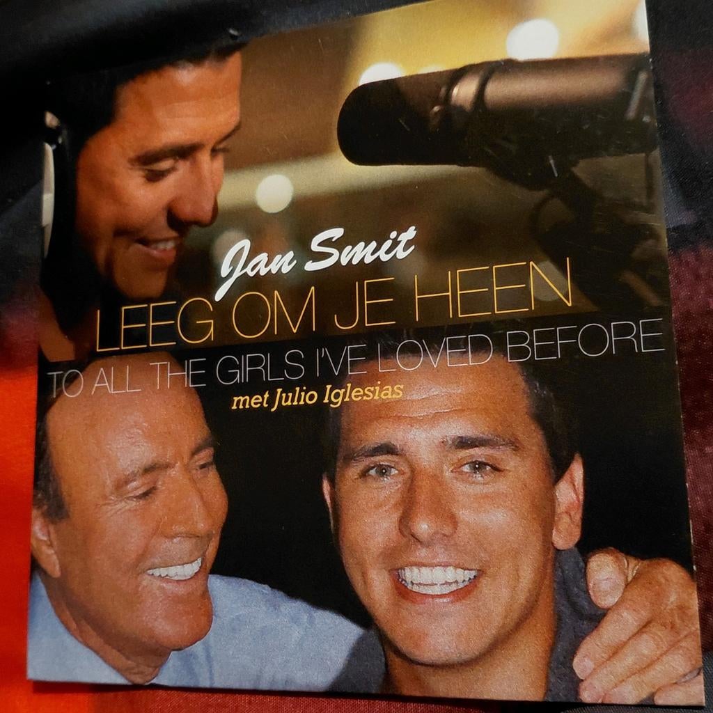 Jan Smit & Julio Iglesias To All The Girls I've Loved Before, Cd's en Dvd's, Cd Singles, 1 single, Ophalen of Verzenden, Gebruikt