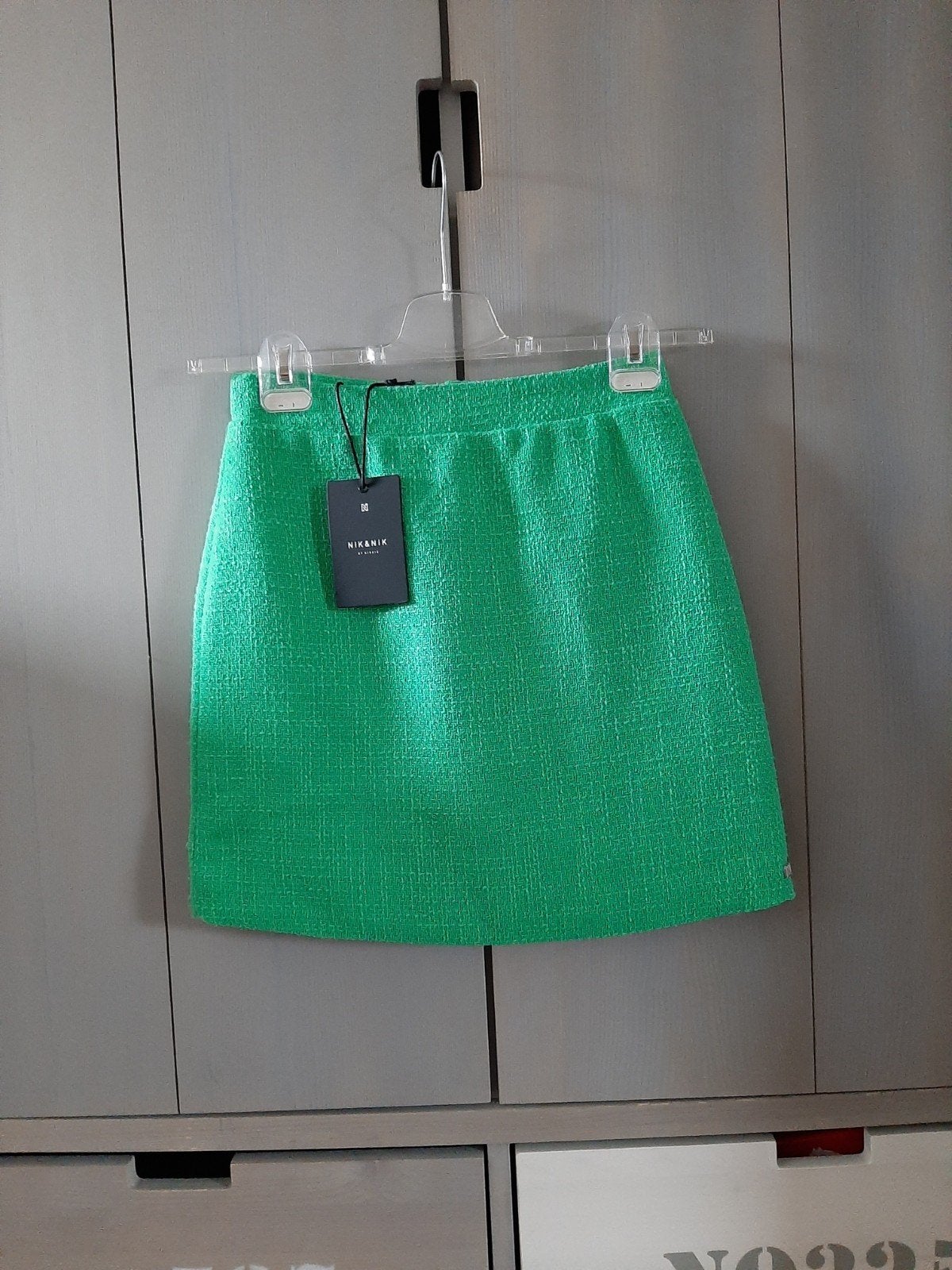 Nieuwe Nik & Nik rok groen in maat 176., Kinderen en Baby's, Kinderkleding | Maat 176, Meisje, Nieuw, Nik&Nik, Ophalen of Verzenden