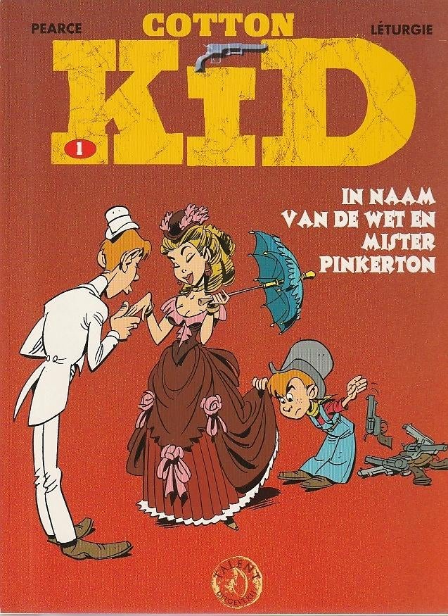 Cotton Kid deel 1 en 2, Complete serie of reeks, Ophalen of Verzenden, Zo goed als nieuw