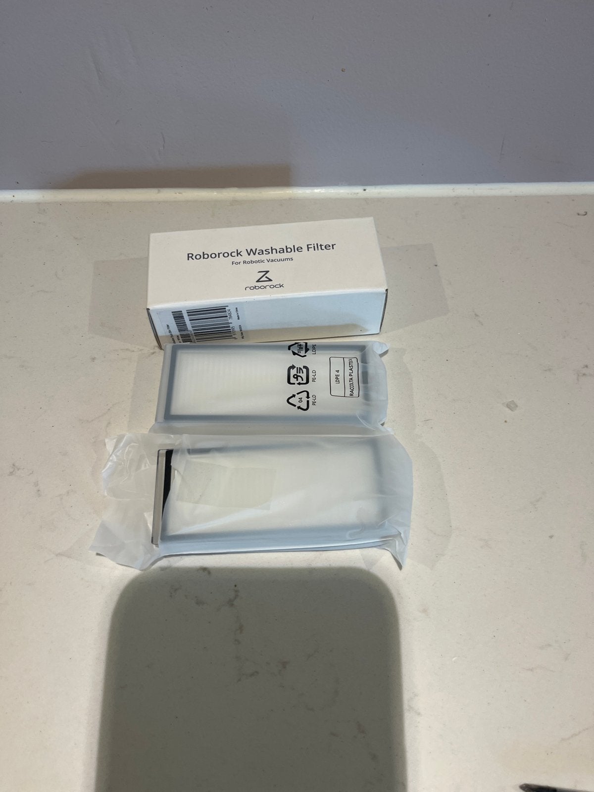 Roborock Wasbaar Filter (2 stuks) - Nieuw, Ongebruikt, Ophalen of Verzenden, Nieuw
