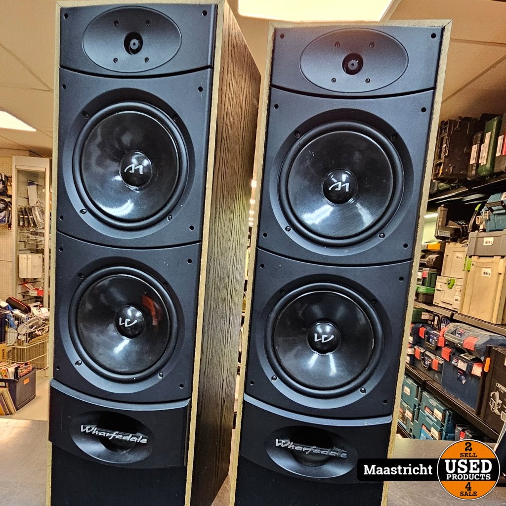 Wharfedale VALDUS 400 - 150 Watt - 4-8 Ohm Speakers, Flex Ltd., Gebruikt, https://flex.com/contact-us, Nobelstraat 10, 5807 GA Oostrum LB, Limburg, Nederland