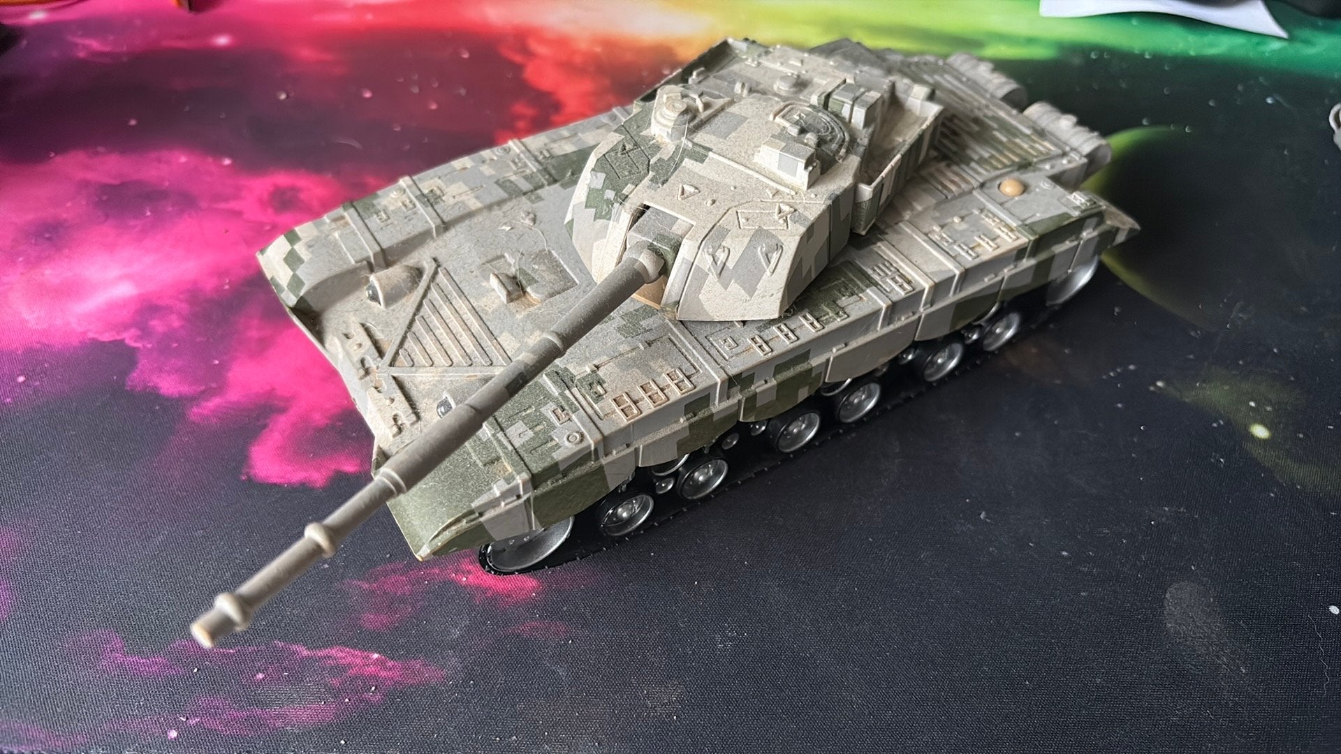 Tank met geluid - Legervoertuig model, Ophalen, Gebruikt, Tank