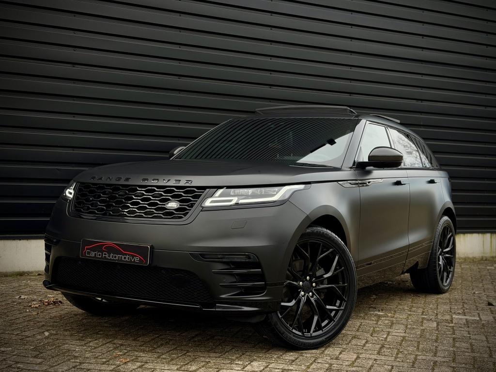 Land Rover Range Rover Velar 2.0 P250 AWD R-DYN HSE PANO|HUD, Auto's, Land Rover, Bedrijf, Te koop, ABS, Achteruitrijcamera, Adaptive Cruise Control