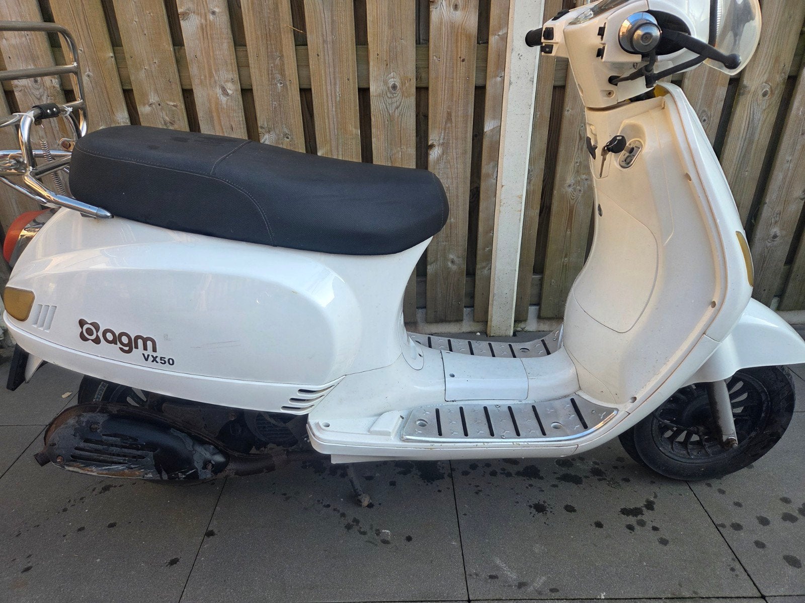 AGM VX50 Scooter - Rijden met werk, Ophalen