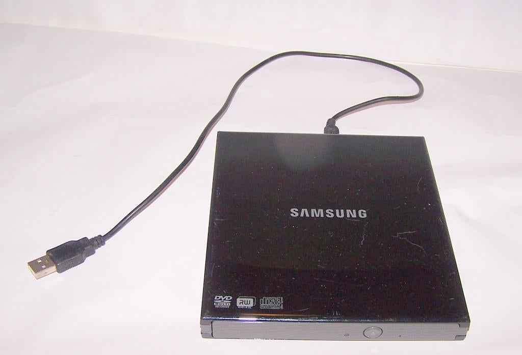 Samsung S-S084 exteren DVD (CD) Writer/Reader. Usb. Nwst., Computers en Software, Optische drives, Dvd, Zo goed als nieuw, Extern
