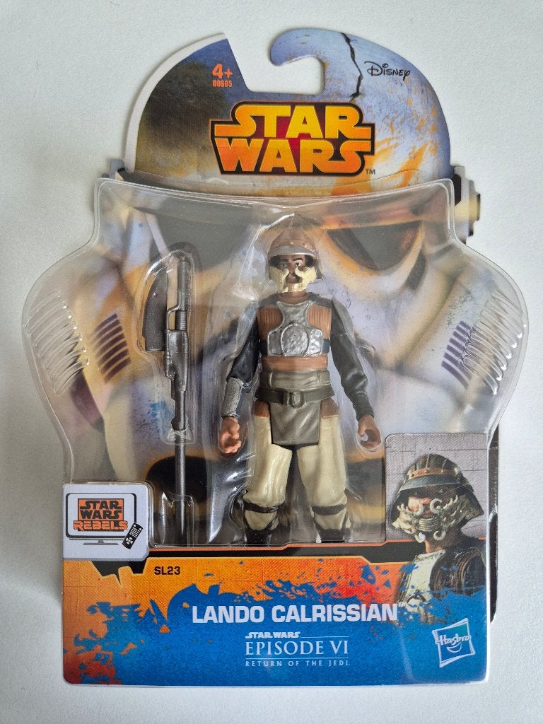 Star Wars Rebels SL23 Lando Calrissian Skiff Guard Dsguise, Ophalen of Verzenden, Nieuw, Actiefiguurtje