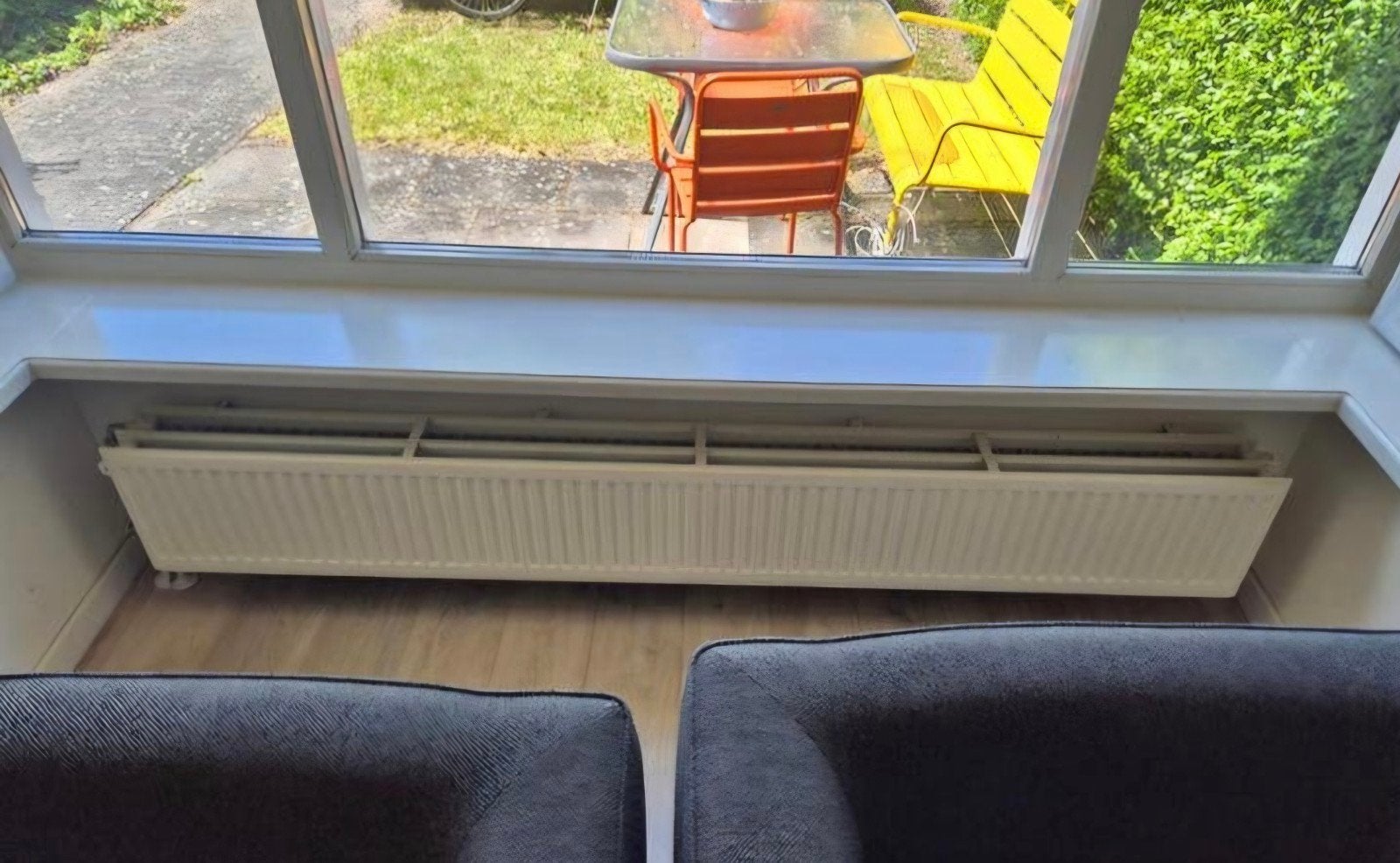 7 radiatoren te koop - diverse afmetingen, Ophalen