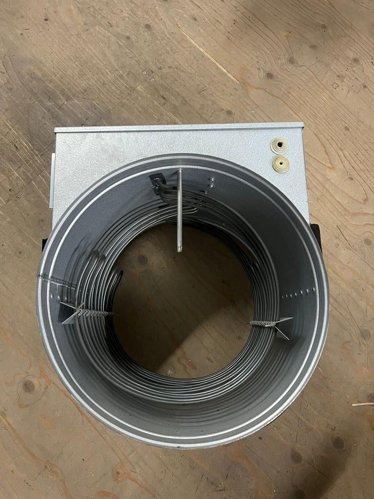ATC Kanaalverwarmer Ø400 mm – 6kW – 400V 3-fase, 30 tot 80 cm, Kachel, Minder dan 60 cm, Ophalen of Verzenden