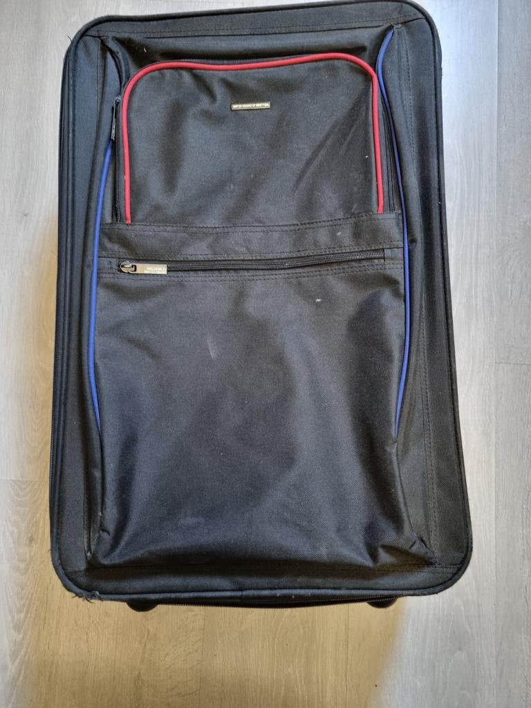 Koffer United Colors of Benetton, Ophalen of Verzenden, Overige materialen, Minder dan 50 cm