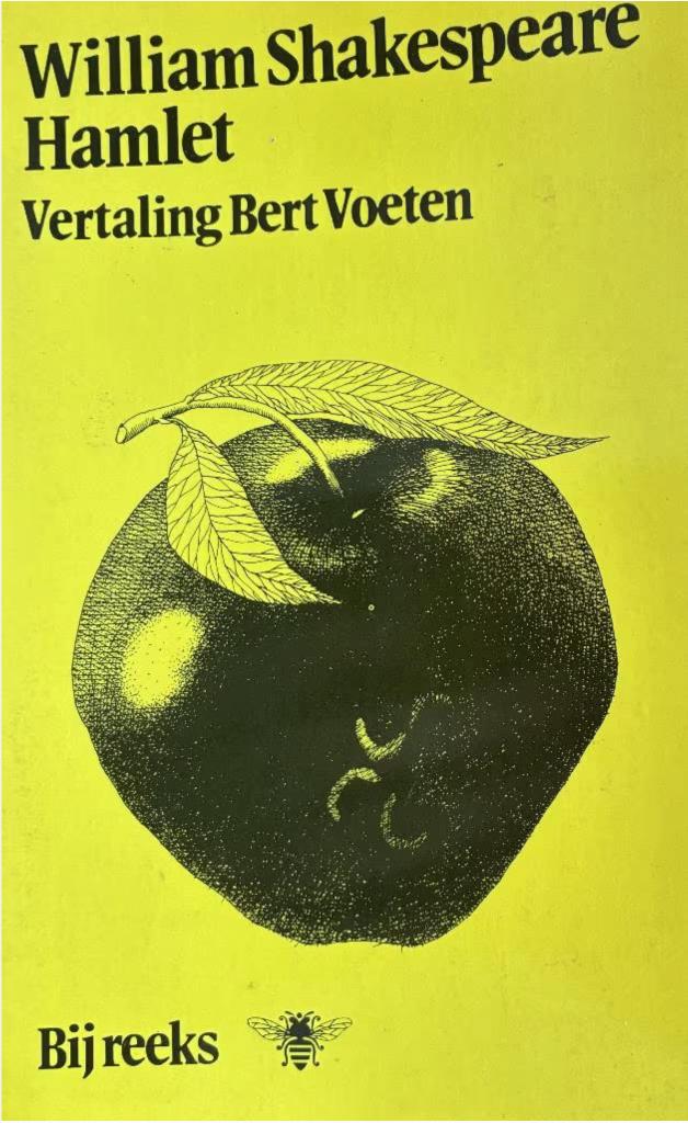 Hamlet (vertaling Bert Voeten) William Shakespeare, Boeken, Literatuur, Zo goed als nieuw, Ophalen of Verzenden