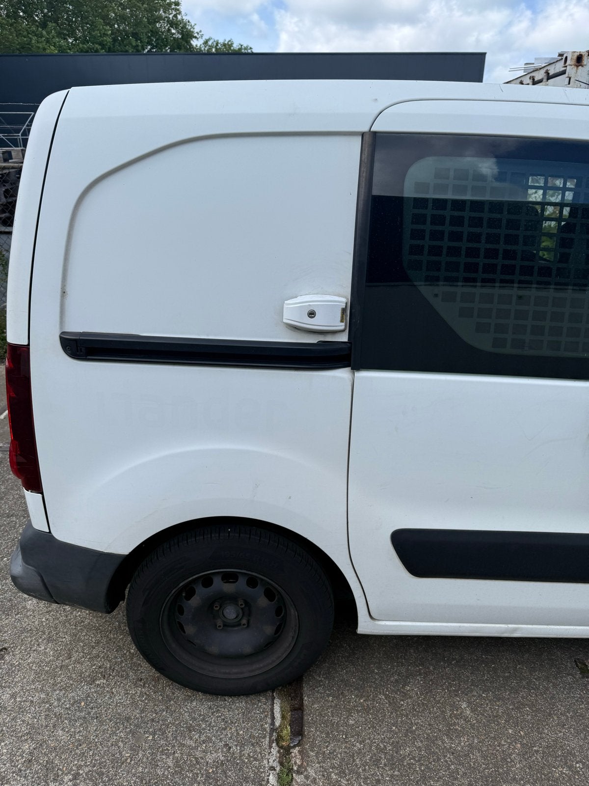 Citroën Berlingo 1.6 HDI 55KW 2013, Auto's, Bestelauto's, Voorwielaandrijving, Euro 5, Stof, 74 pk