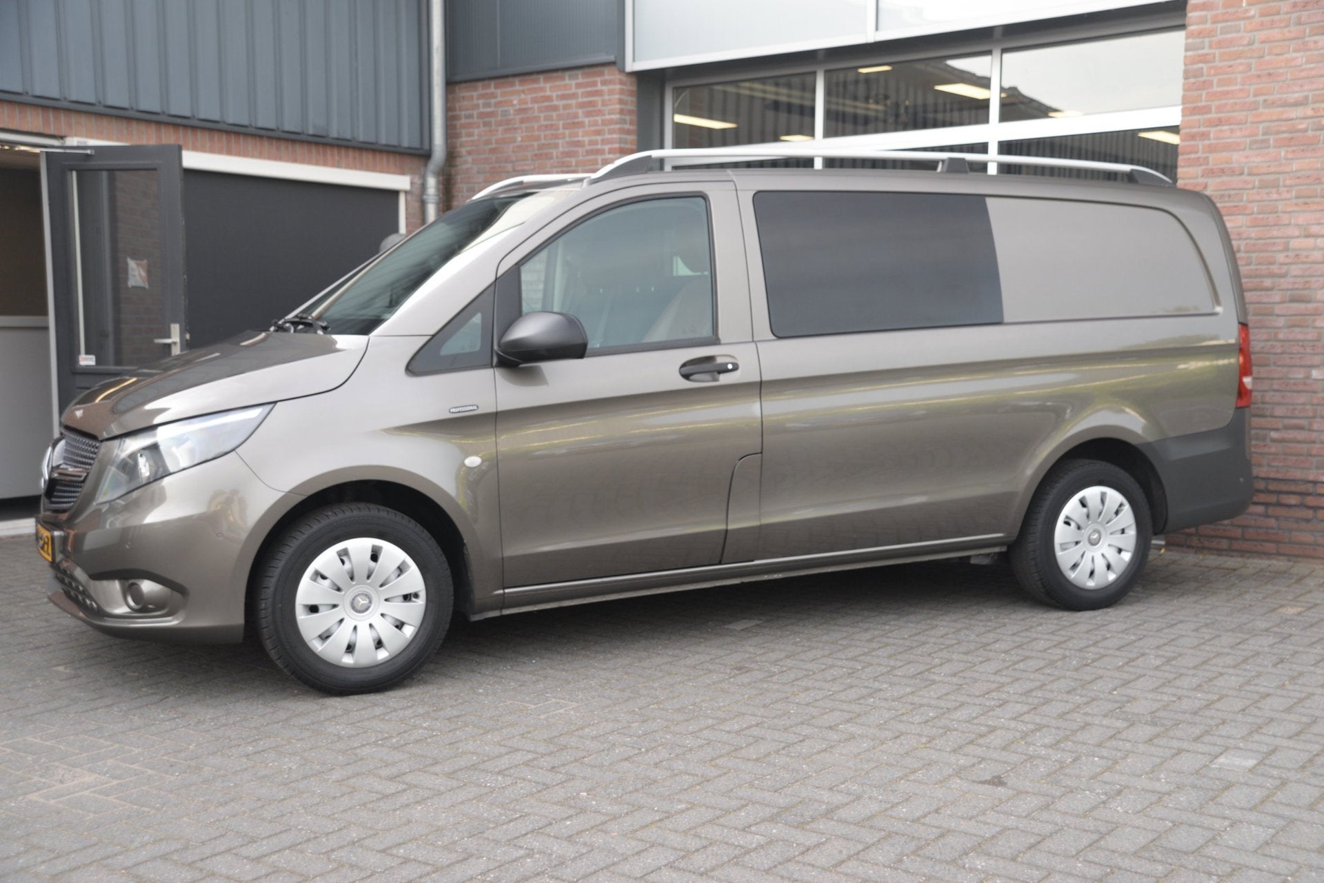 Mercedes-Benz Vito 114 CDI Lang | Camera | Volledig dealer o, Automaat, Euro 5, Gebruikt, 4 cilinders
