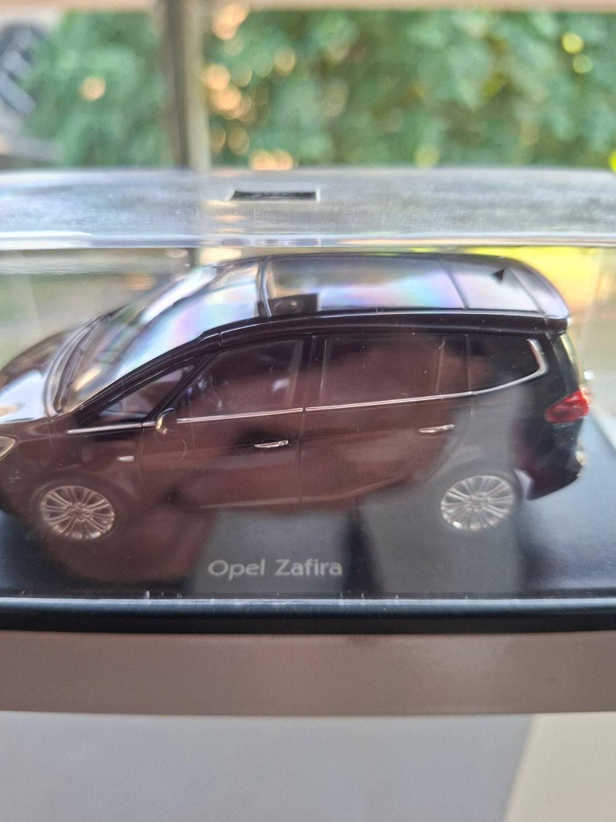 Opel zafira  kleur  dark mahogany, Ophalen of Verzenden, Auto