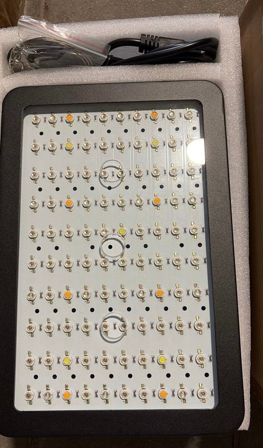 4x LED Kweeklamp 1000W Nieuw in Doos, Ophalen of Verzenden, Nieuw, Kweeklamp