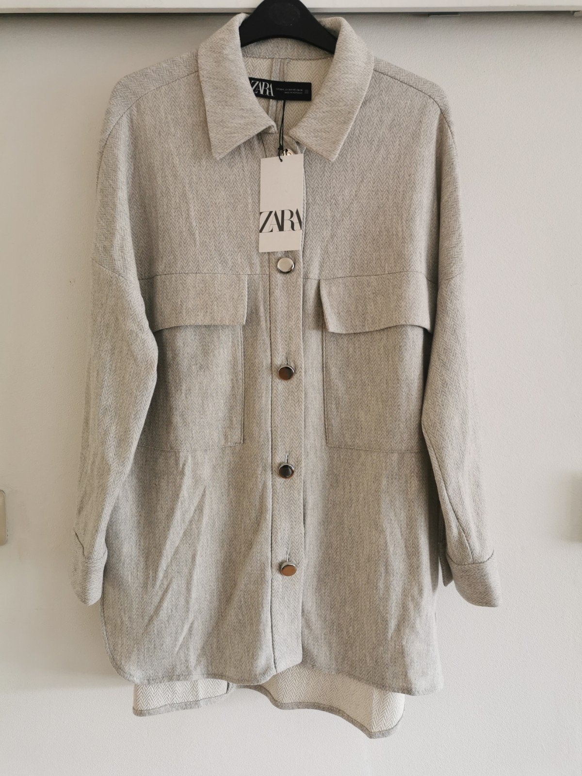 ZARA overshirt mt. S/M, Verzenden, Zara, Nieuw, Jasje