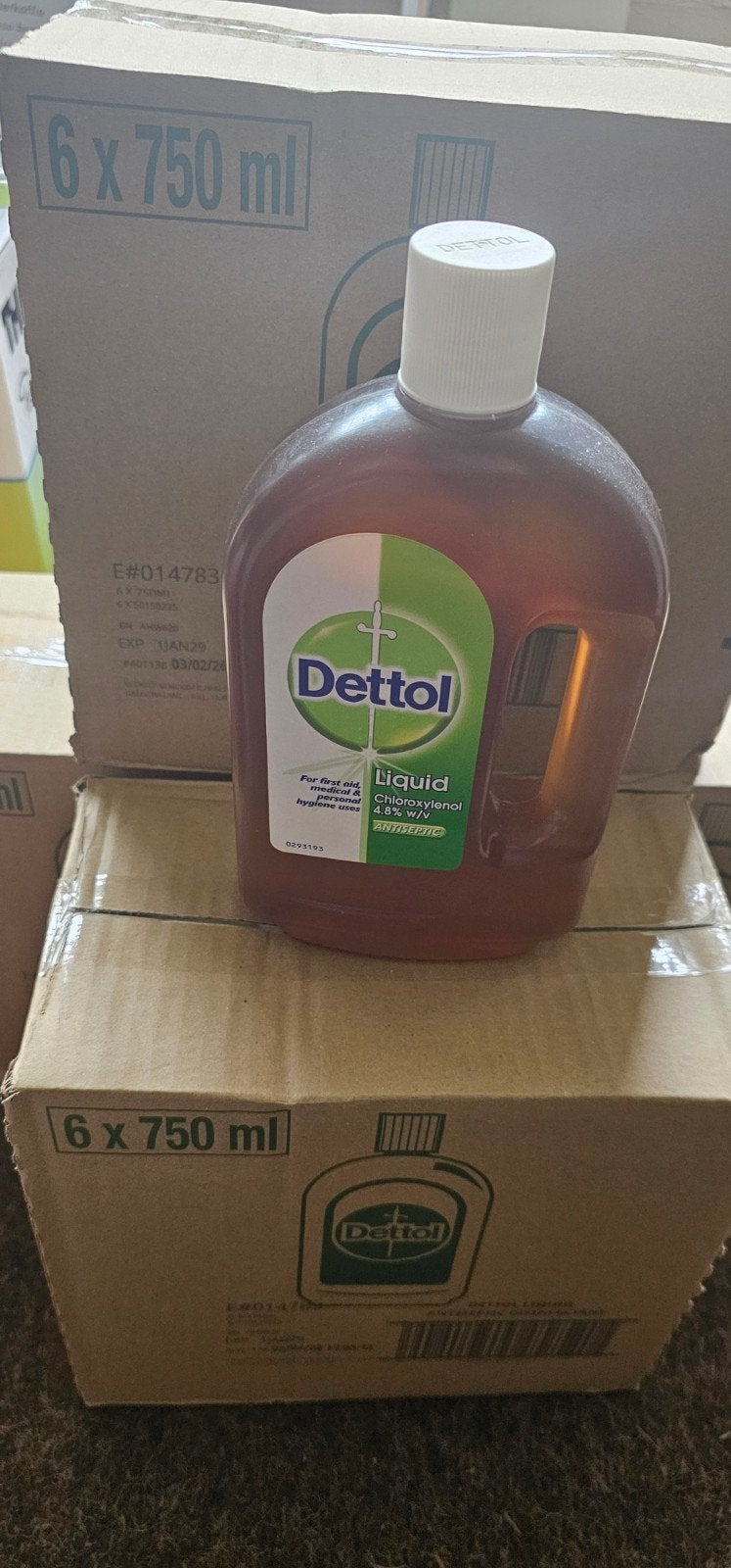 Dettol, Ophalen of Verzenden
