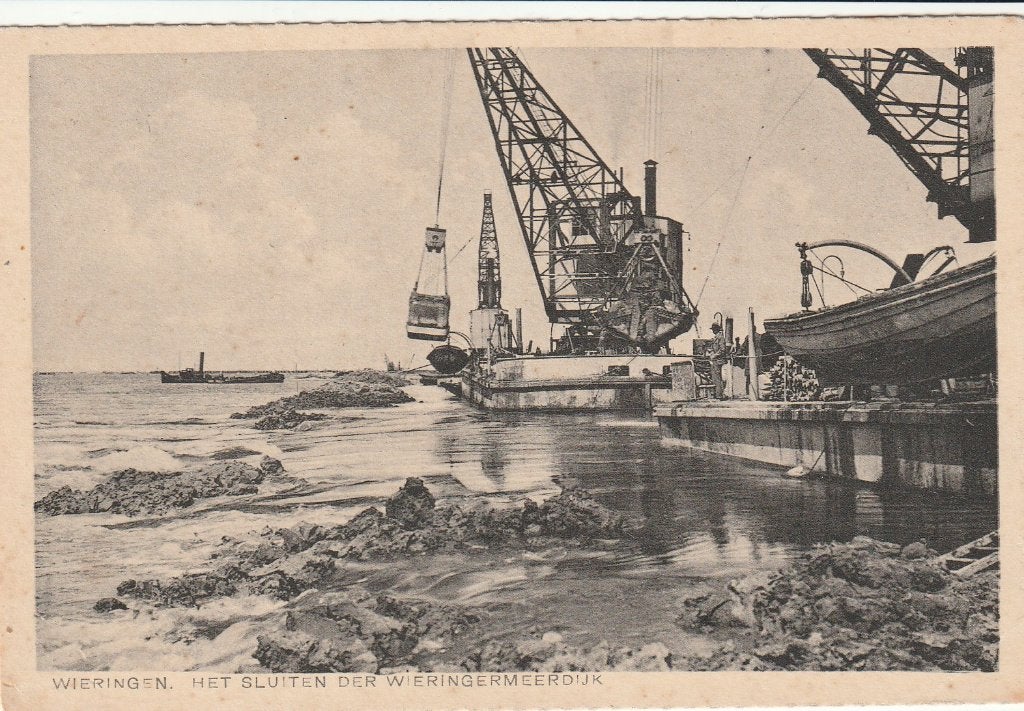 Wieringen, Verzenden, Voor 1920, Zuid-Holland