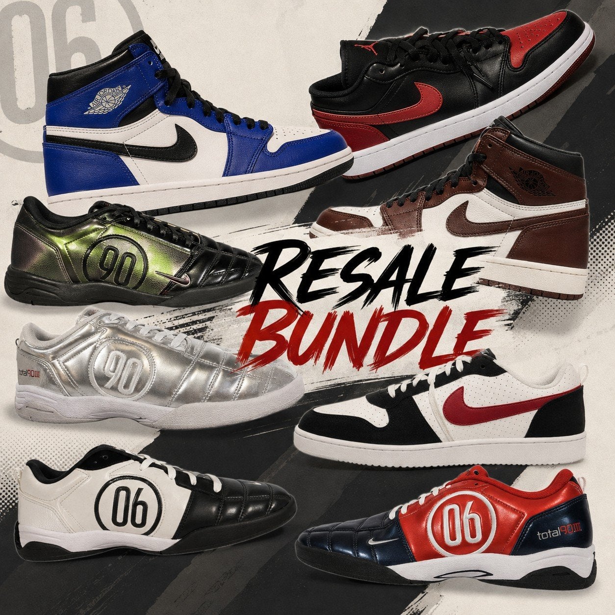 Partij 9 paar Nike / Air Jordan sneakers – zo goed als nieuw, Kleding | Heren, Schoenen, Ophalen of Verzenden, Zo goed als nieuw