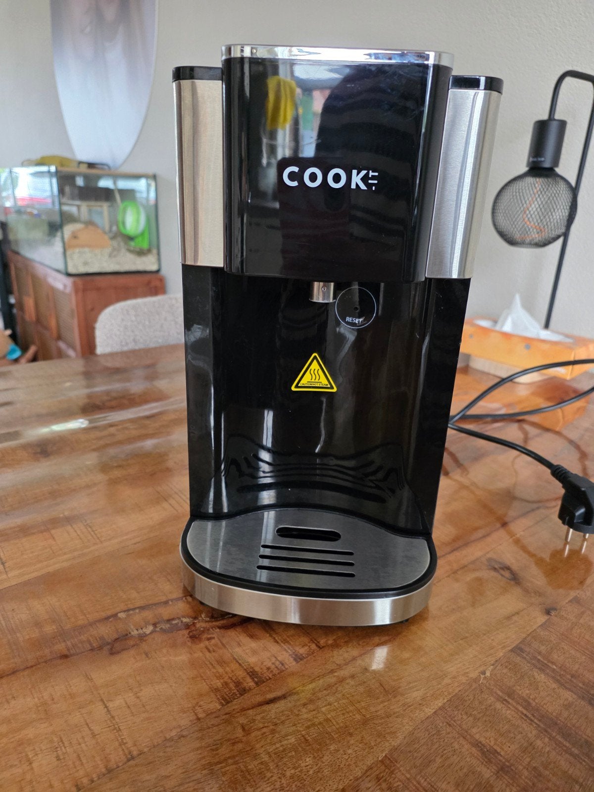 Cook-it Heetwaterdispenser - Zo goed als nieuw, 2 liter of meer, Ophalen of Verzenden, Zo goed als nieuw