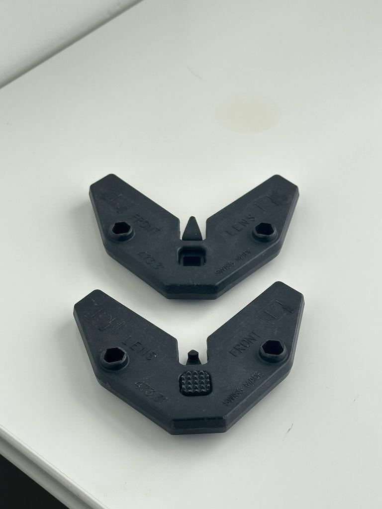 Sinar Bellows Holder Clips (473.31) - Set van 2 - Swiss Made, Ophalen of Verzenden, Gebruikt, Spiegelreflex, Overige Merken