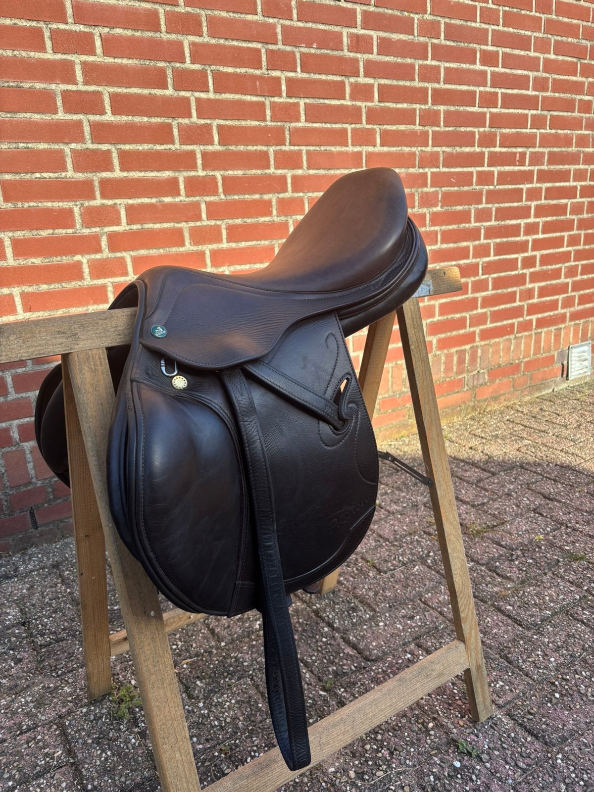 Prestige passion springzadel, Dieren en Toebehoren, Ophalen of Verzenden, Gebruikt, Springen