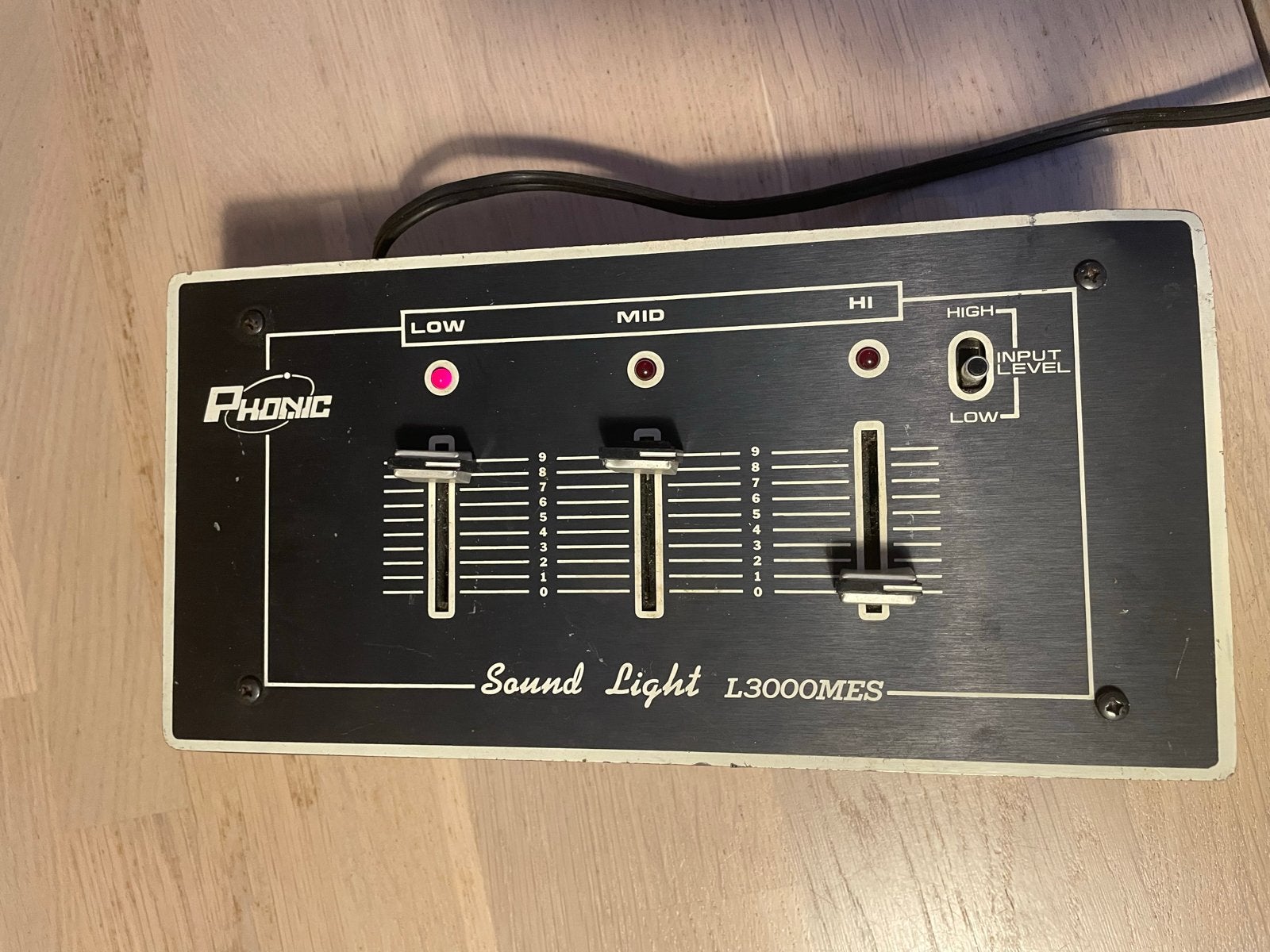 Phonic Sound Light L3000MES - Vintage Lichtsturing, Muziek en Instrumenten, Licht en Laser, Ophalen, Gebruikt, Licht, Geluidgestuurd