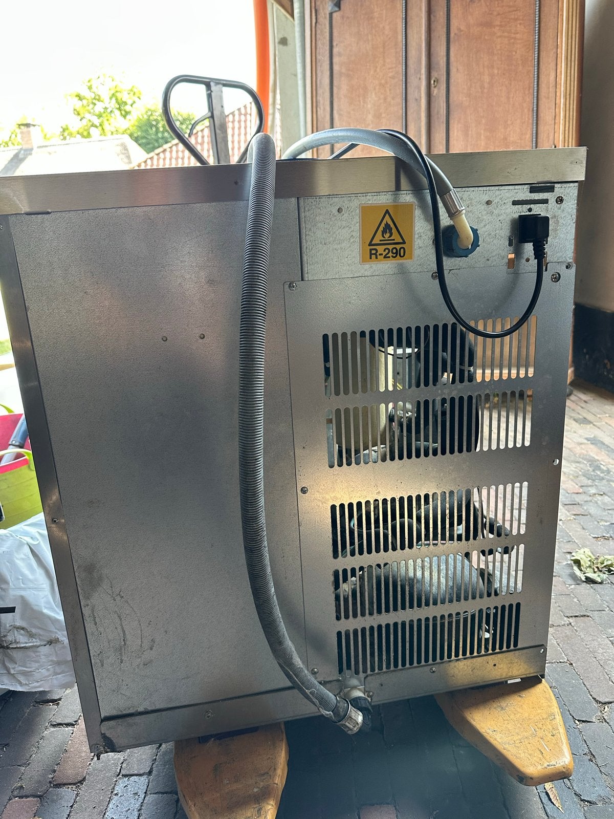 Hoshizaki Nugget IJsblokjesmachine - Defect, Zakelijke goederen, Horeca | Keukenapparatuur, Ophalen, Gebruikt, Koelen en Vriezen