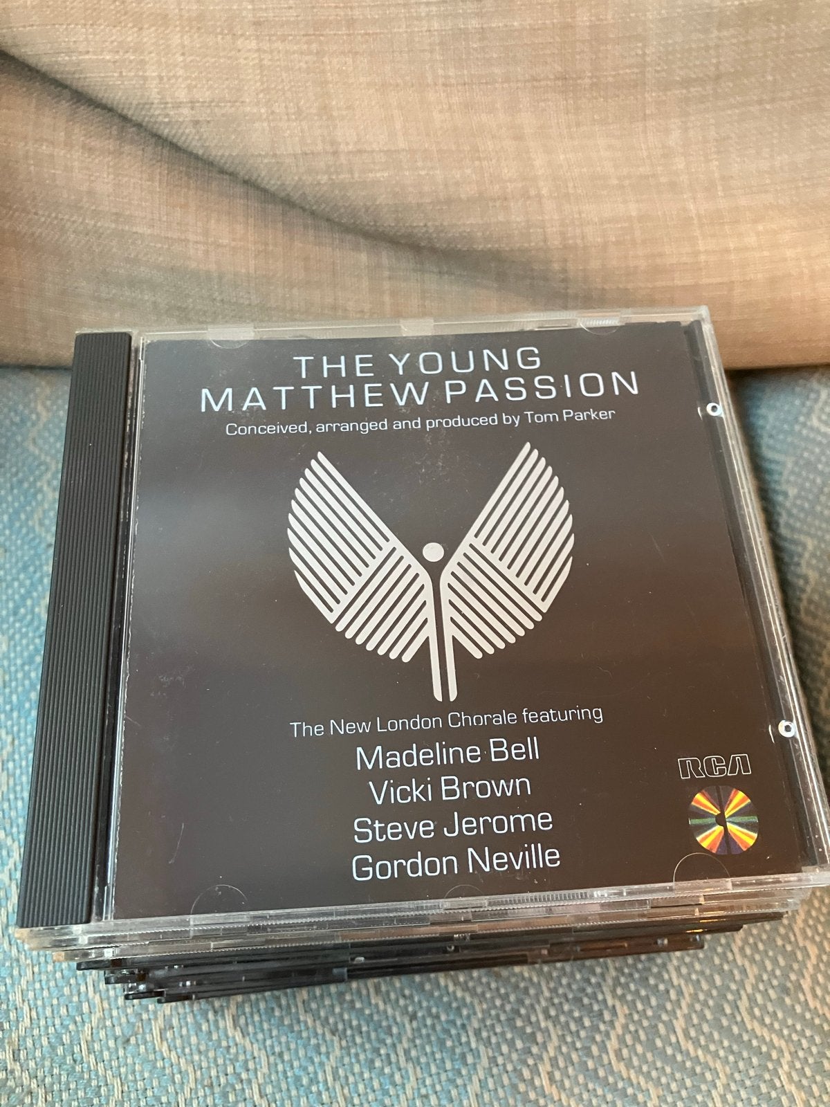 The Young Matthew Passion - The New London Chorale CD, Ophalen of Verzenden, Modernisme tot heden, Gebruikt, Vocaal