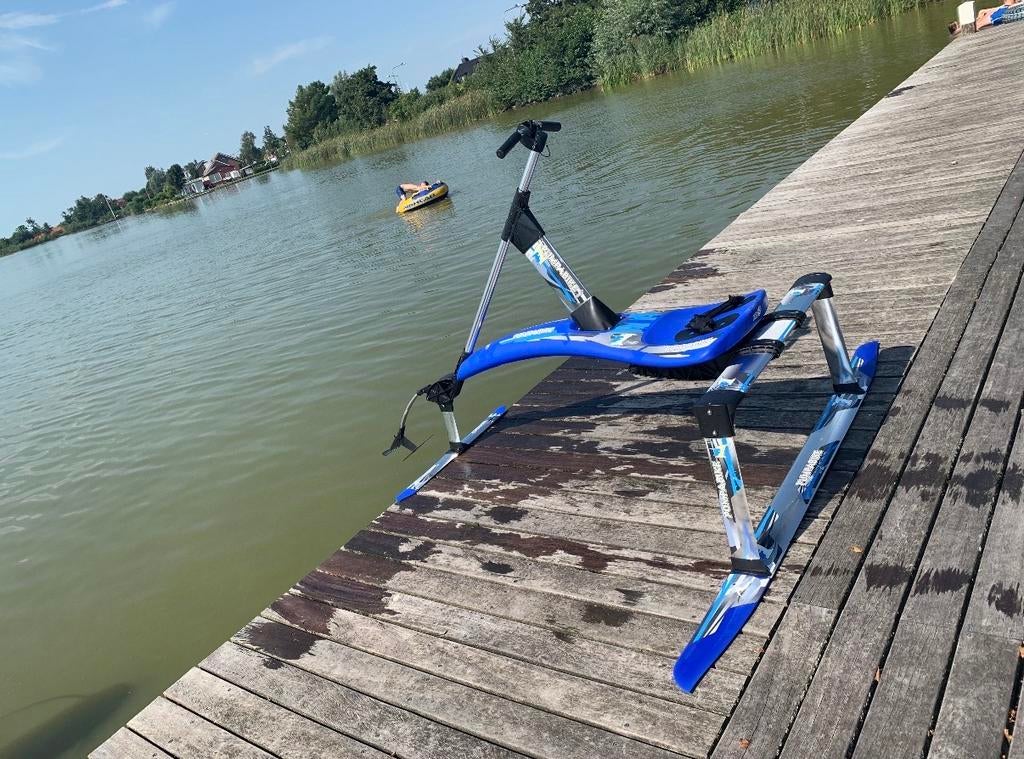 Unieke Pump-a-bike! Fit worden en plezier in de zon!, Ophalen, Zo goed als nieuw