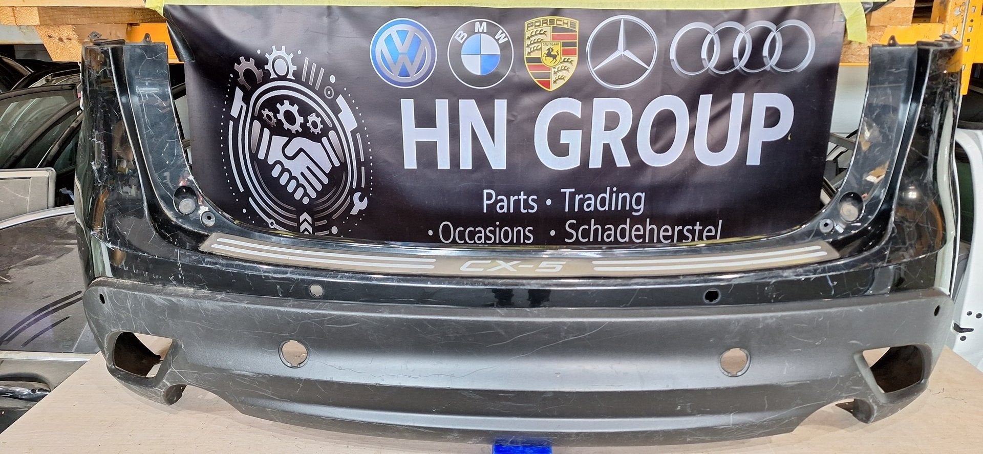 Mazda CX-5 Achterbumper, Gebruikt, -, -, Ophalen of Verzenden