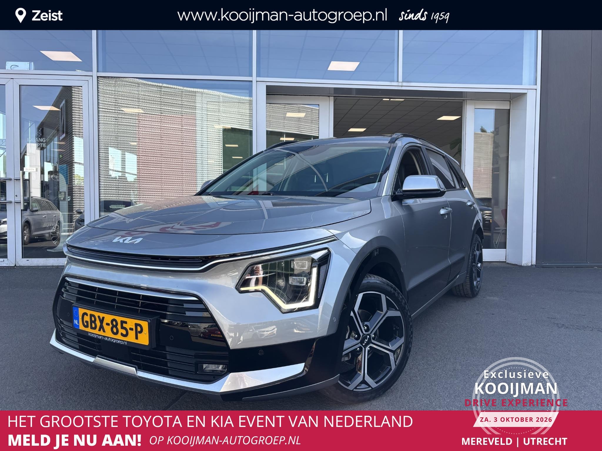 Kia Niro 1.6 GDi Hybrid ExecutiveLine | Elektr. Schuif-/Kant