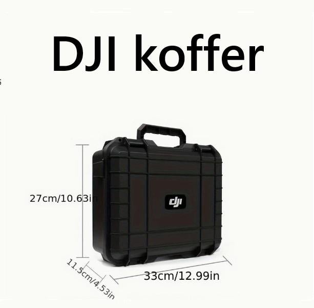 DJI schokbestendige koffer voor DJI mini 4 pro & 5 pro drone, Cameradrone, Nieuw, Ophalen of Verzenden, DJI
