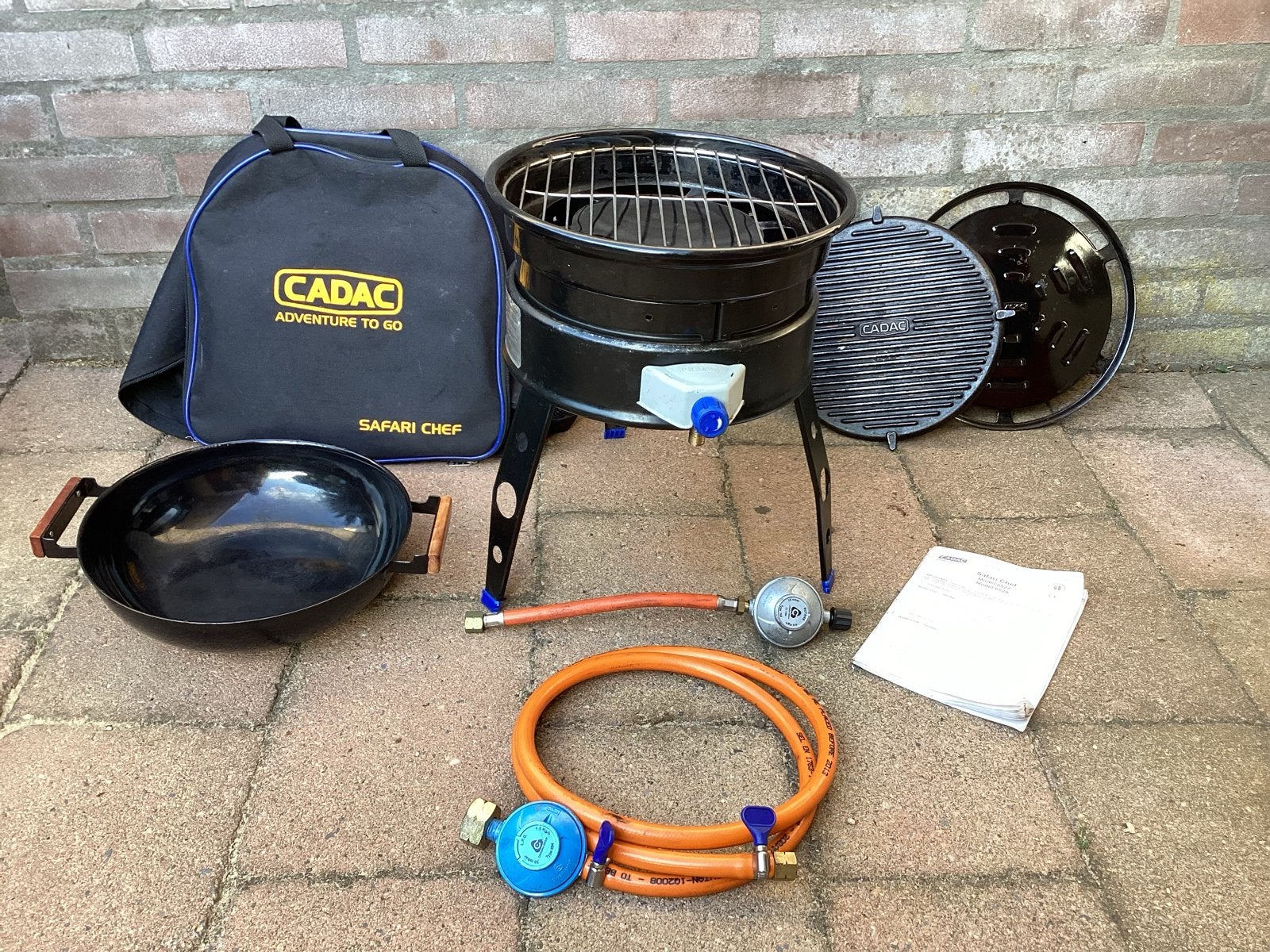 Cadac Safari Chef Compleet - Ideaal voor Kamperen/Balkon, Ophalen, Gebruikt