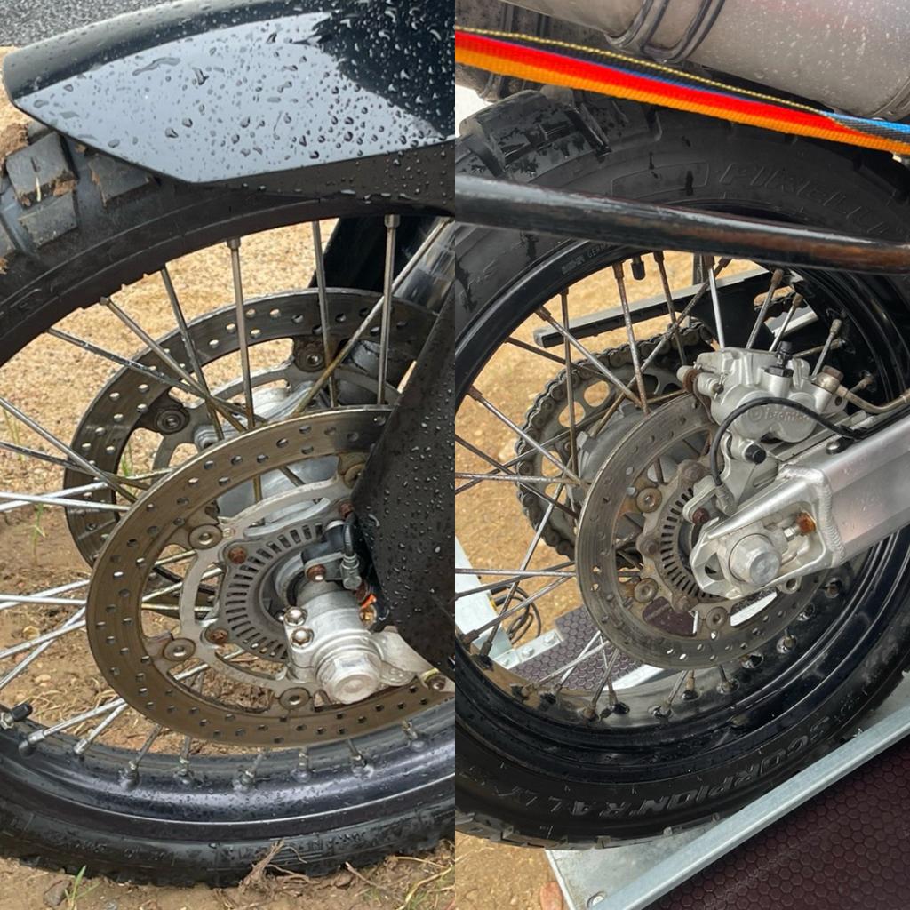 KTM 990 950 Adventure Complete Wielset velgen wheelset, Ophalen of Verzenden, Gebruikt