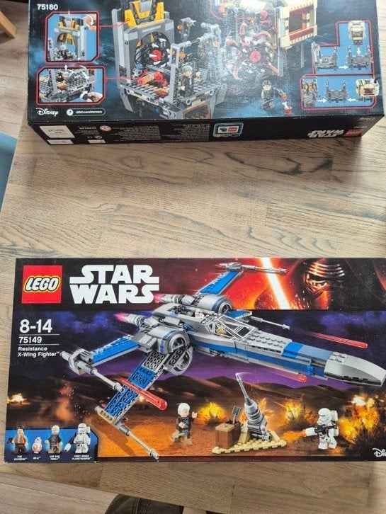 Lego Star Wars 75180 Resistence X-wing NIEUW, Kinderen en Baby's, Speelgoed | Duplo en Lego, Star Wars, Lego, Nieuw, Ophalen of Verzenden