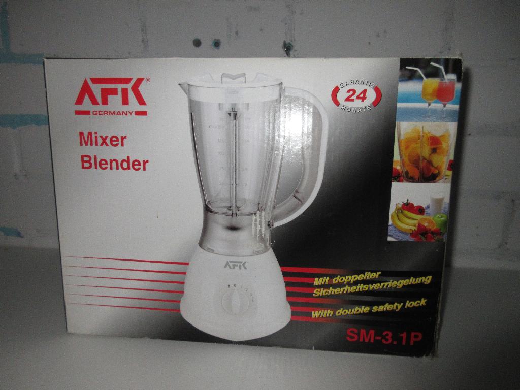 AFK blender, Ophalen of Verzenden, Nieuw, Blender