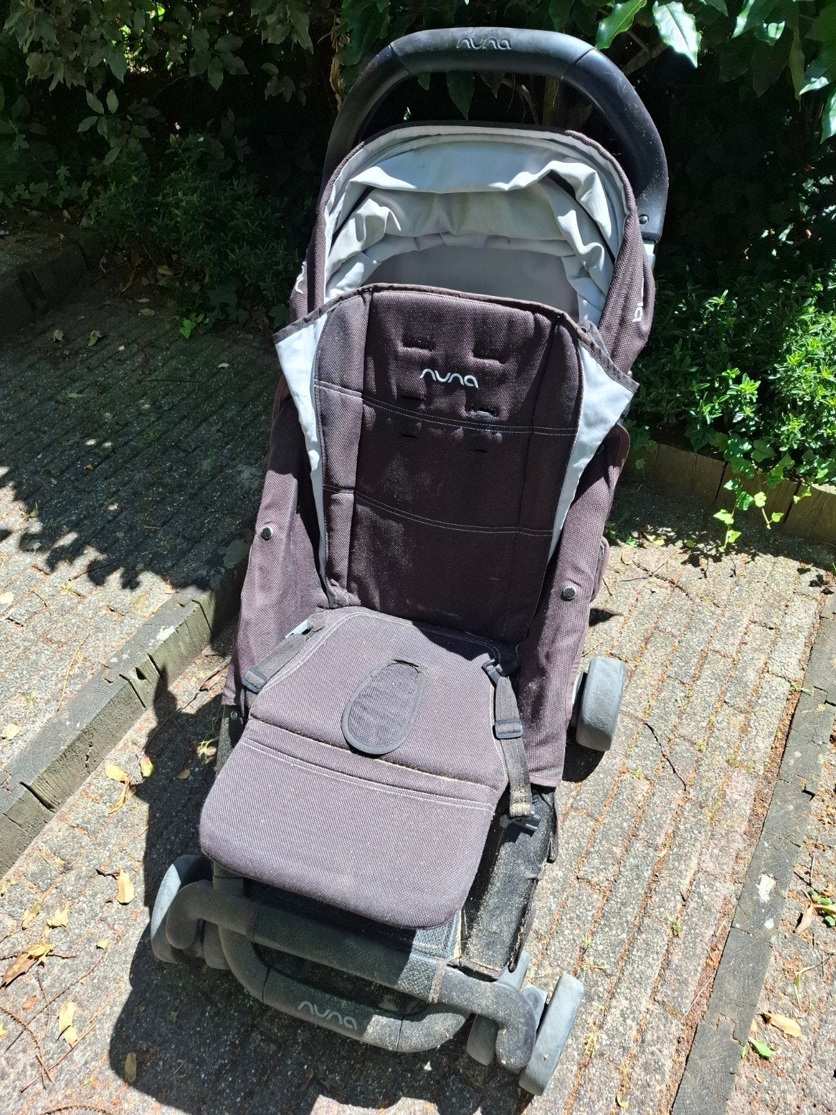 Buggy Nuna, Kinderen en Baby's, Buggy's, Gebruikt, Verstelbare rugleuning, Zonnekap, Ophalen
