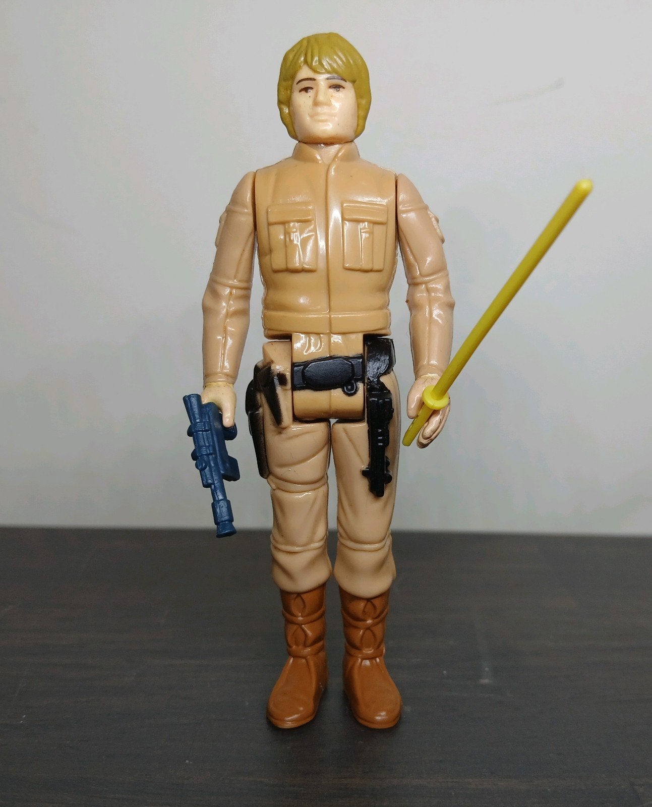Star Wars - vintage 1980 Luke Skywalker Bespin fatigues., Ophalen of Verzenden, Gebruikt, Actiefiguurtje