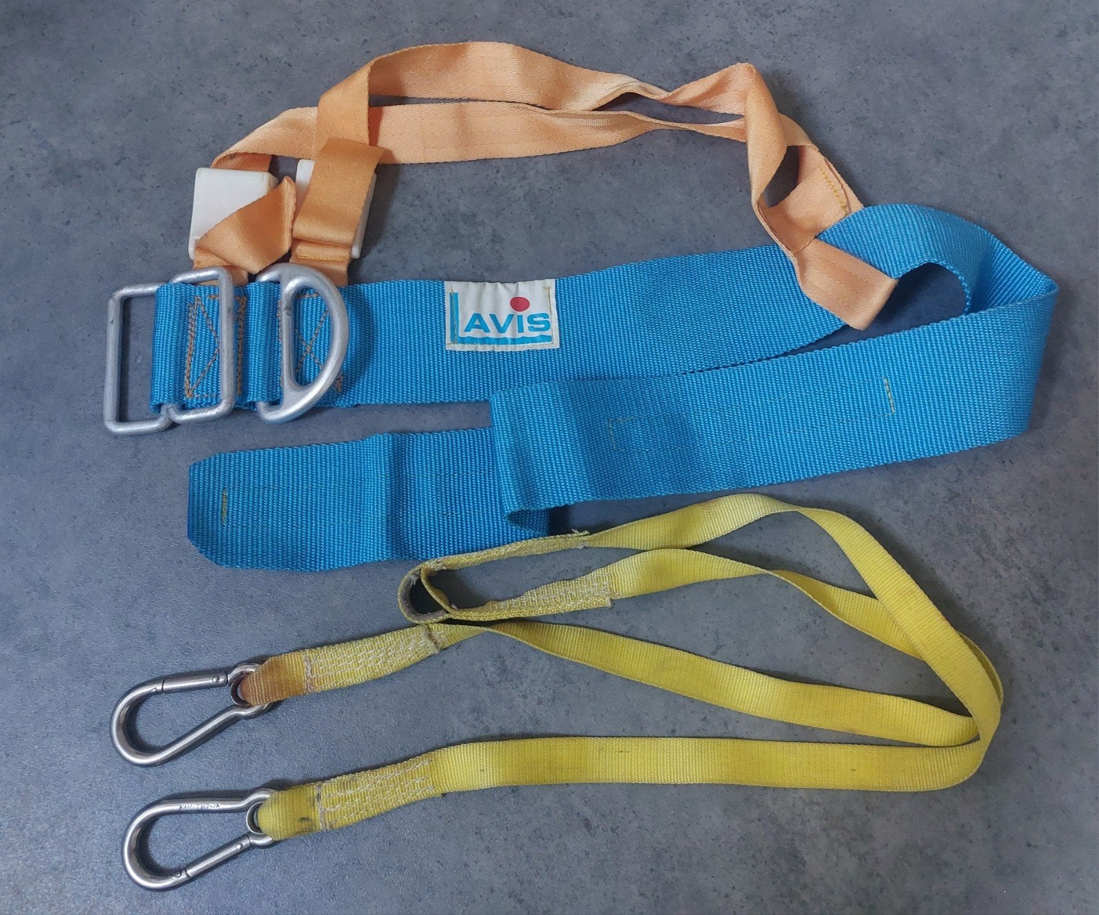 Lavis lifeline met 2 haken / veiligheidsharnas, Ophalen of Verzenden, Nieuw