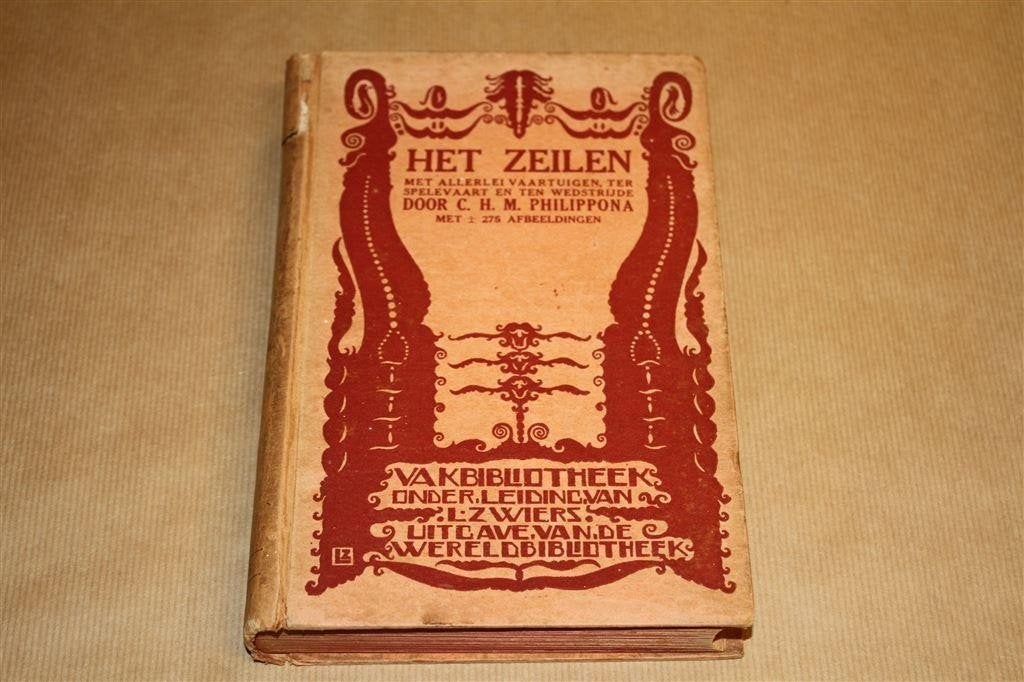 Het zeilen - Antieke uitgave 1919 !!, Ophalen of Verzenden, Gelezen, Overige onderwerpen