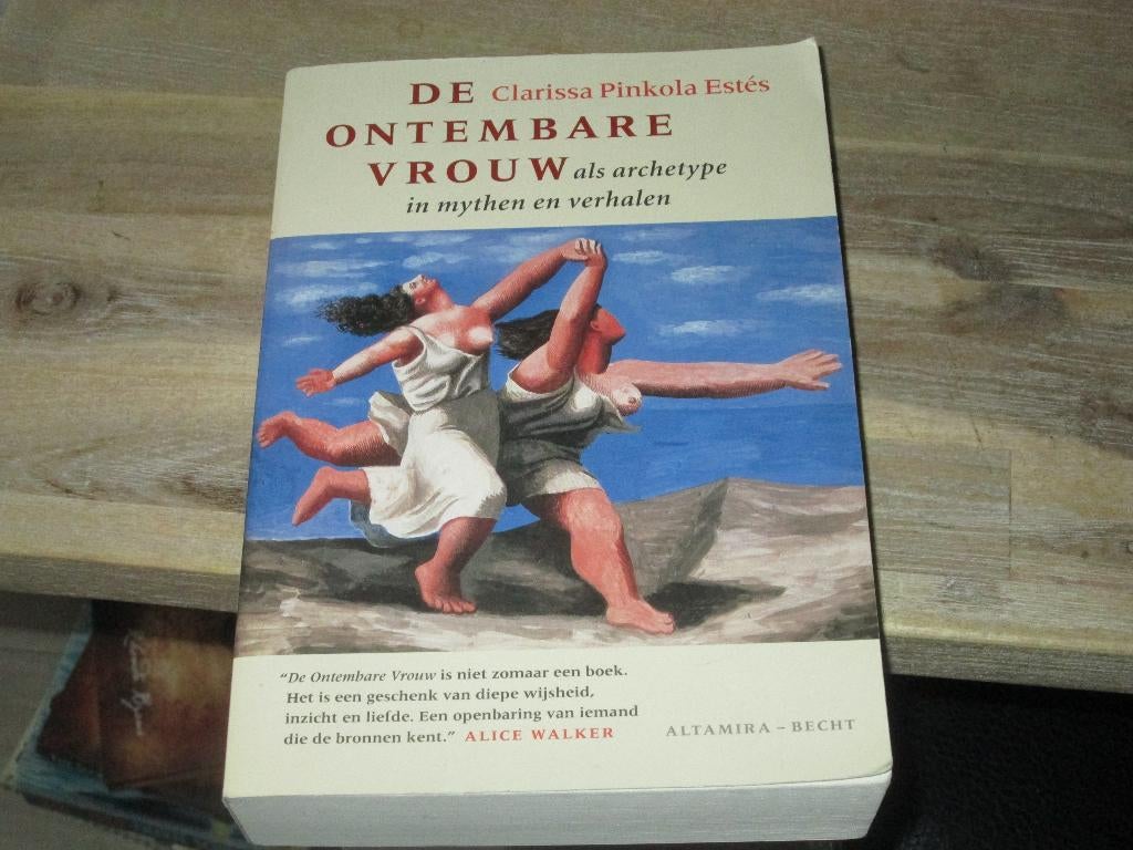 de ontembare vrouw Clarissa Pinkola Estés, Ophalen of Verzenden, Zo goed als nieuw, Overige onderwerpen, Achtergrond en Informatie